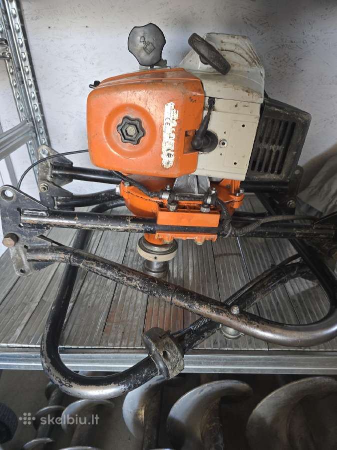 Žemės grąžtas Stihl Bt 360 - nuotraukos Nr. 3