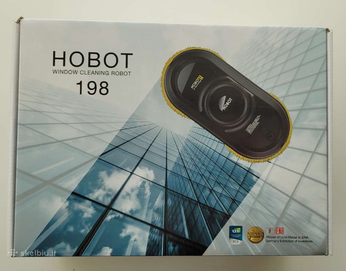Langų robotas Hobot 198 - nuotraukos Nr. 4