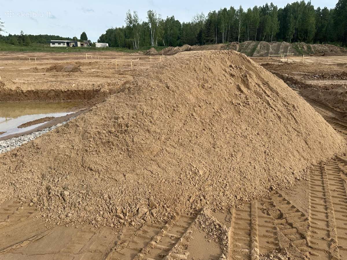 Vežame Žvyrą Smėlį Skaldą Atsijas, Sijota Augalinį - nuotraukos Nr. 5