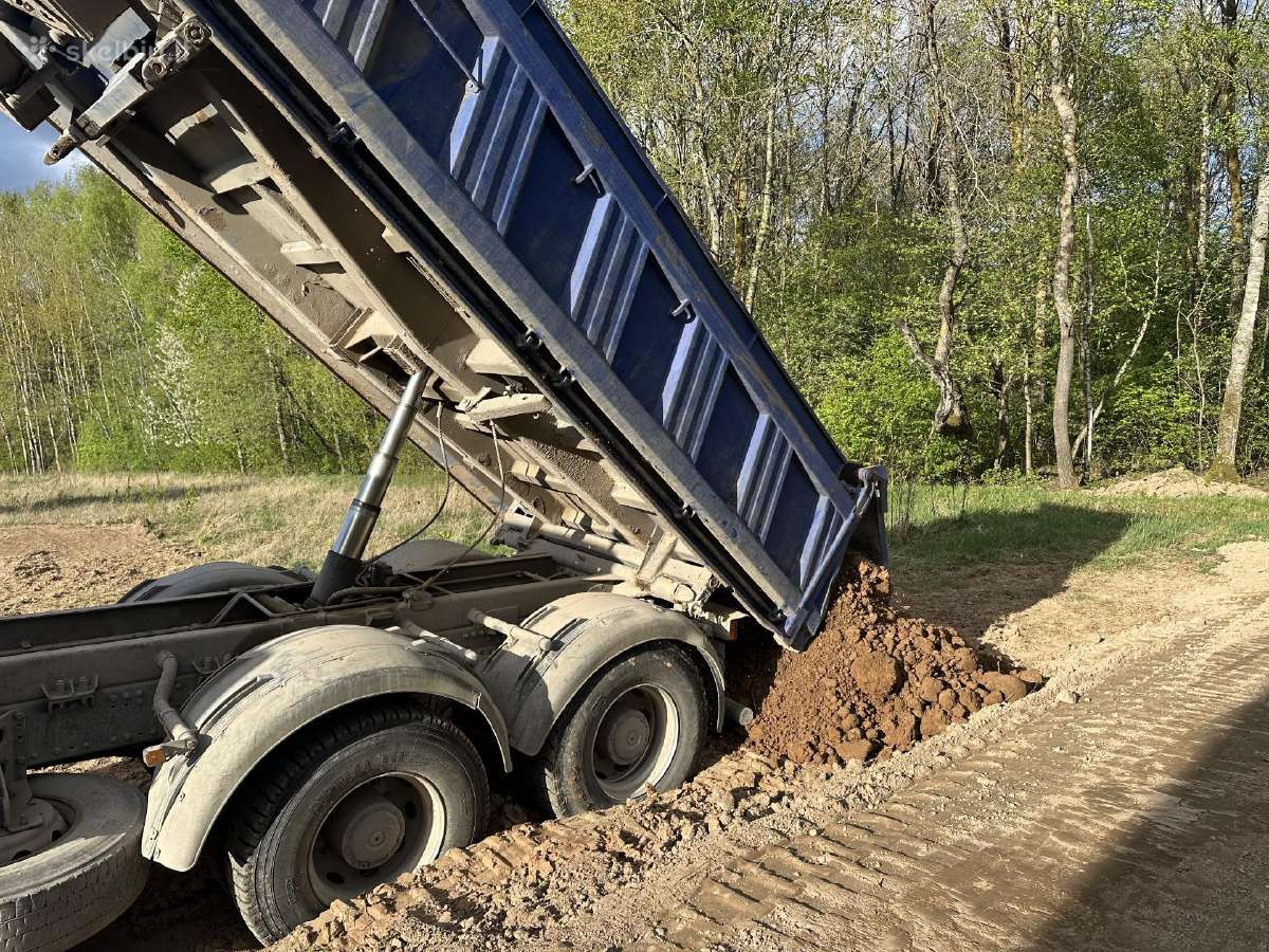 Vežame Žvyrą Smėlį Skaldą Atsijas, Sijota Augalinį - nuotraukos Nr. 8