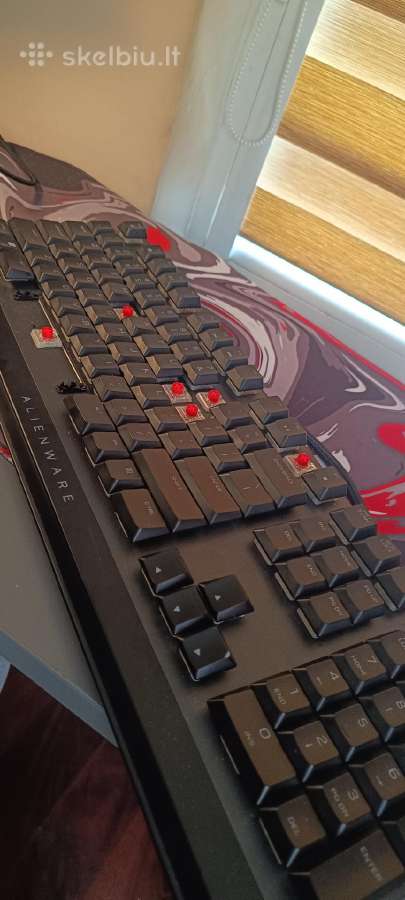 Alienware gaming klaviatūra - nuotraukos Nr. 3