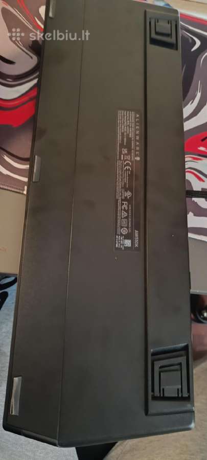 Alienware gaming klaviatūra - nuotraukos Nr. 4
