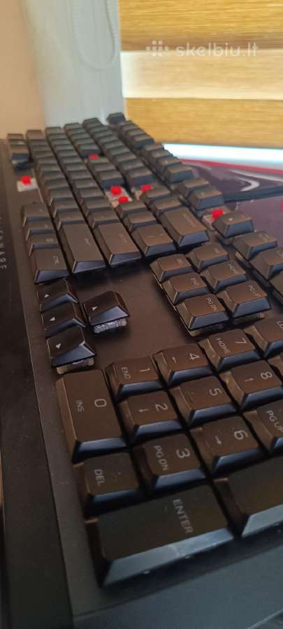 Alienware gaming klaviatūra - nuotraukos Nr. 5