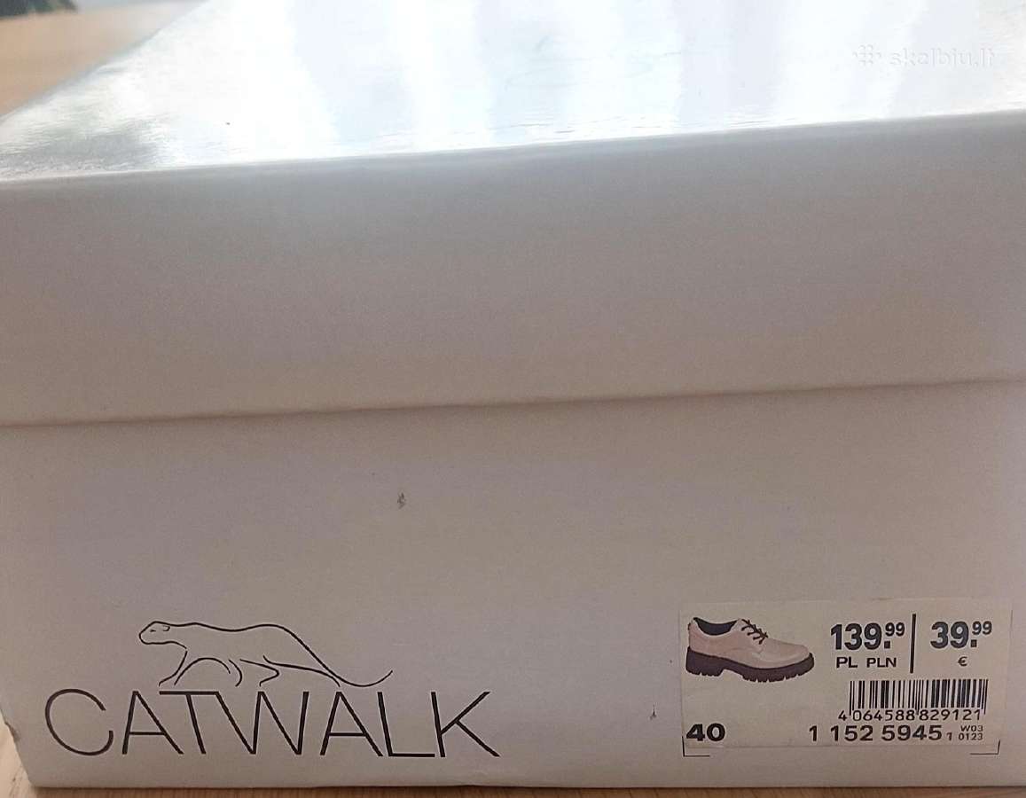 Beveik nauji bateliai su 55% nuolaida - nuotraukos Nr. 7