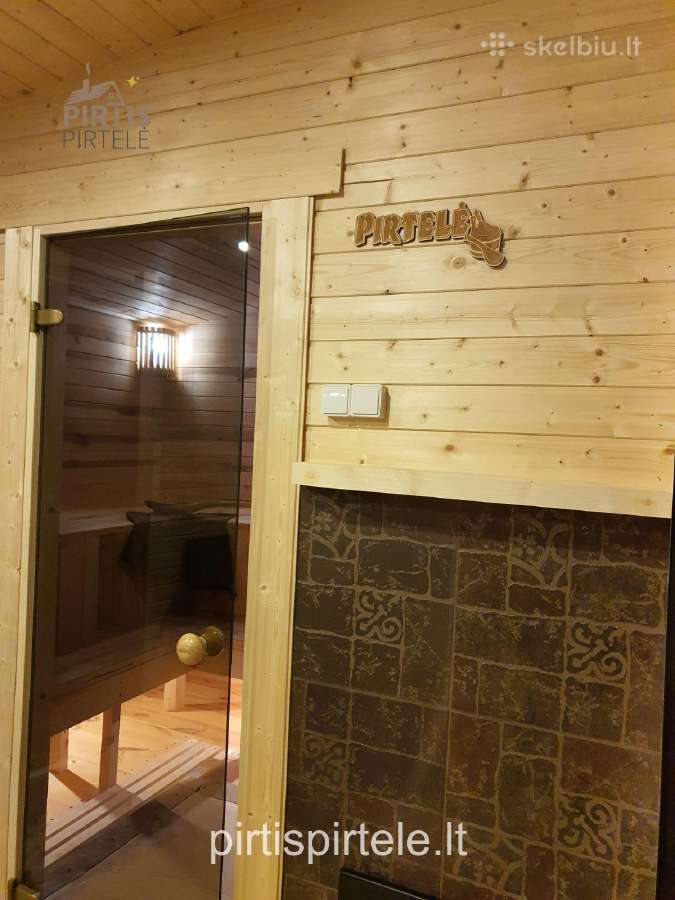 Pirtys pavėsinės medinis sandėliukas sodo namelis - nuotraukos Nr. 23