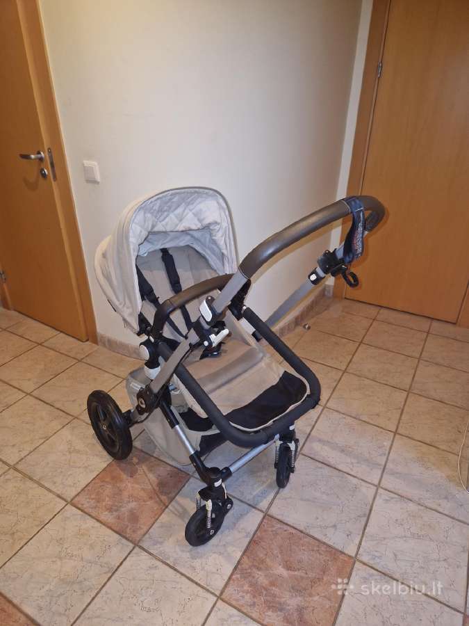 Bugaboo Cameleon 3 + Maxicosi autokėdutė su baze
