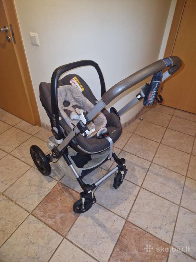 Bugaboo Cameleon 3 + Maxicosi autokėdutė su baze - nuotraukos Nr. 3