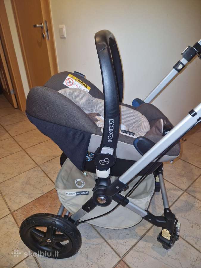 Bugaboo Cameleon 3 + Maxicosi autokėdutė su baze - nuotraukos Nr. 4