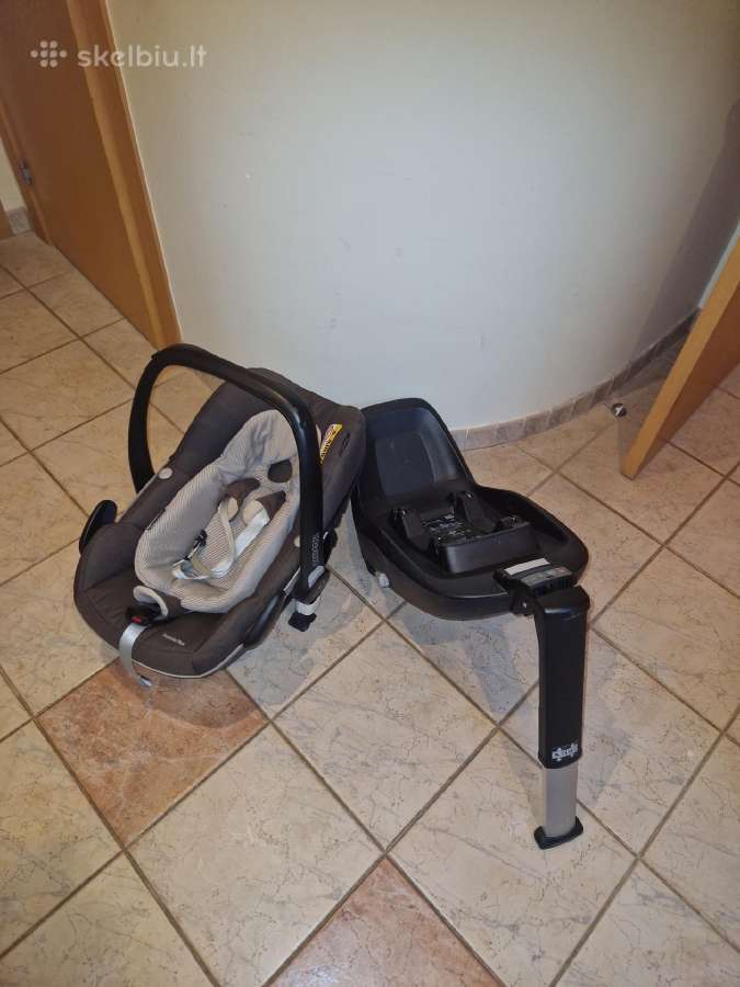 Bugaboo Cameleon 3 + Maxicosi autokėdutė su baze - nuotraukos Nr. 5