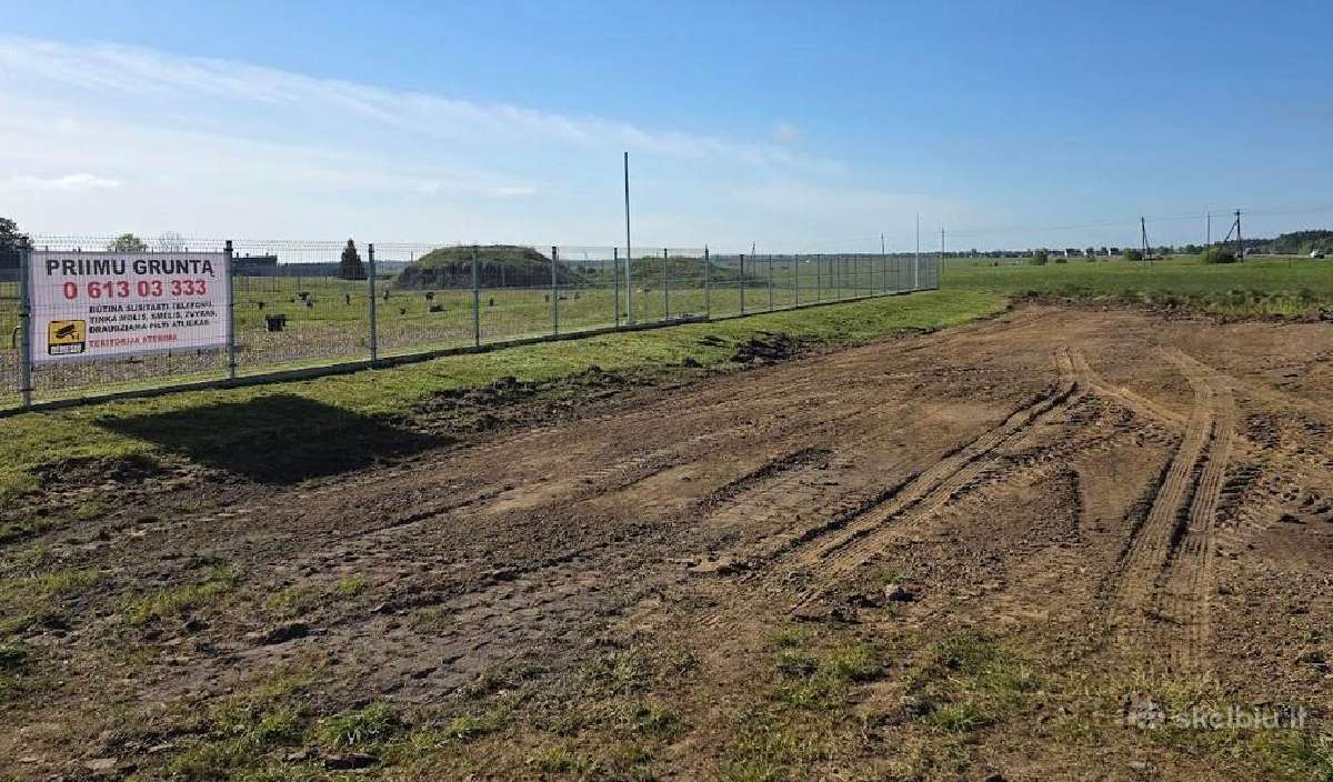 Priimu grunta sklypo pakėlimui Rietave, Rietavas - nuotraukos Nr. 2