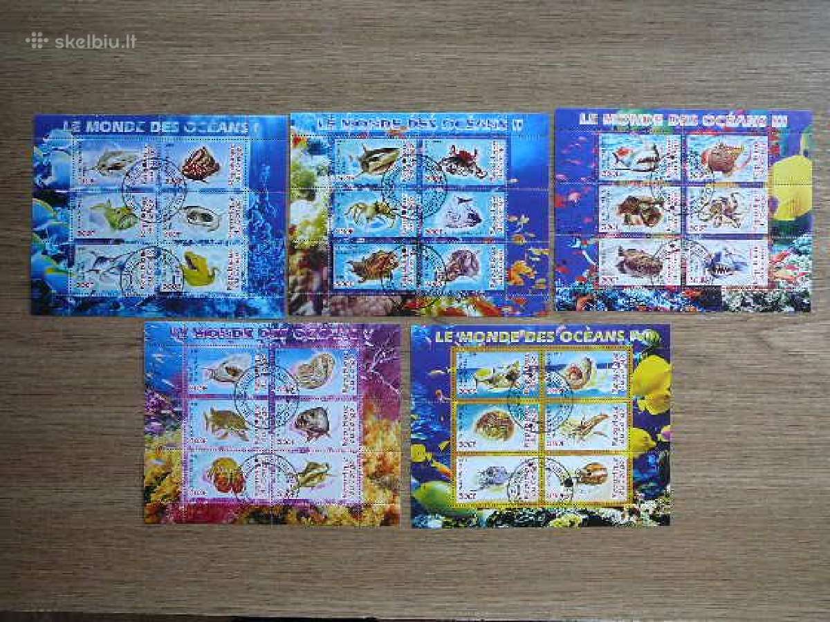 Zuvys Juros fauna Kongas 2010 antsp. s820/4