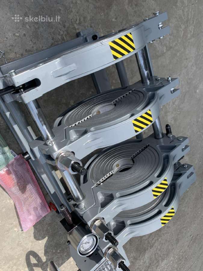 Plastikiniu vamzdziu sandurinio suvirinimo Hdlg200 - nuotraukos Nr. 5