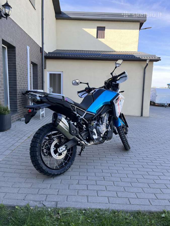 Motociklas Cfmoto 450mt enduro / adventure - nuotraukos Nr. 5