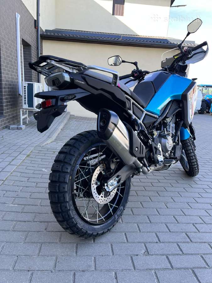Motociklas Cfmoto 450mt enduro / adventure - nuotraukos Nr. 6