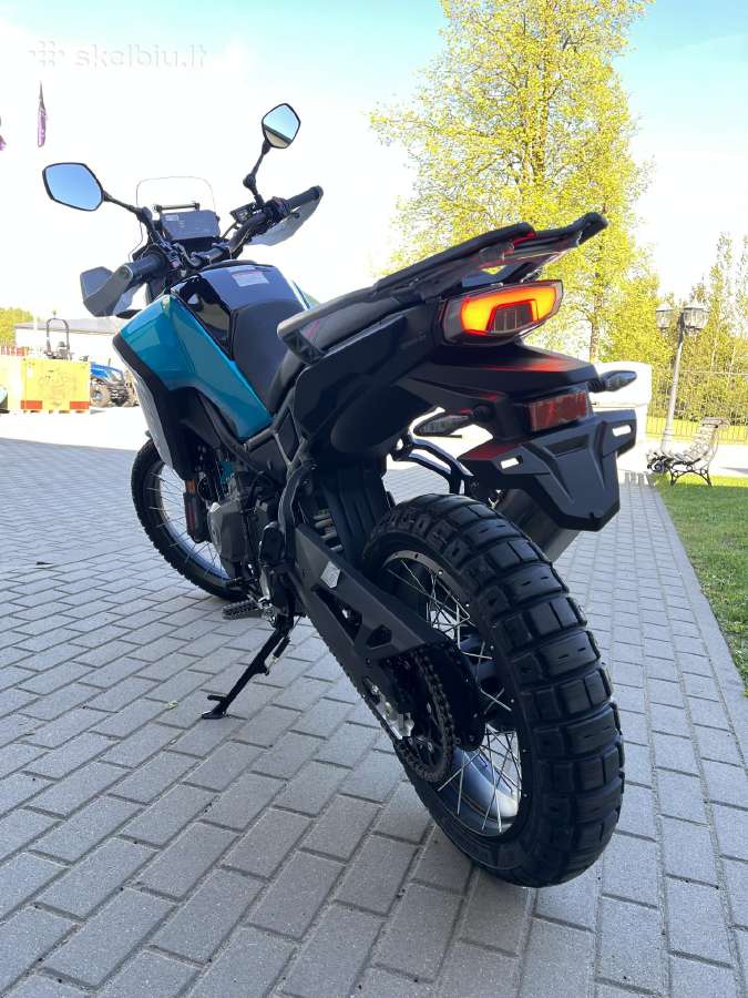Motociklas Cfmoto 450mt enduro / adventure - nuotraukos Nr. 8
