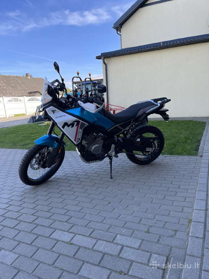 Motociklas Cfmoto 450mt enduro / adventure - nuotraukos Nr. 9