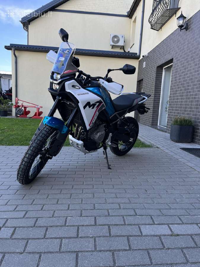 Motociklas Cfmoto 450mt enduro / adventure - nuotraukos Nr. 10