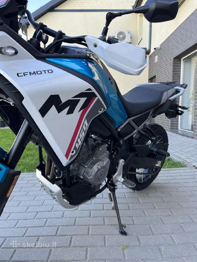 Motociklas Cfmoto 450mt enduro / adventure - nuotraukos Nr. 12