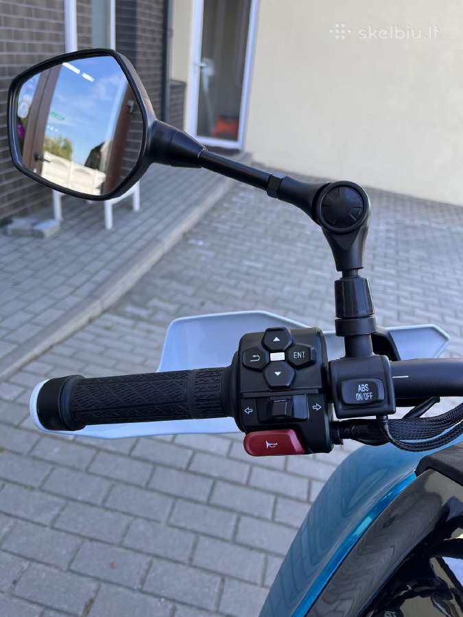 Motociklas Cfmoto 450mt enduro / adventure - nuotraukos Nr. 16
