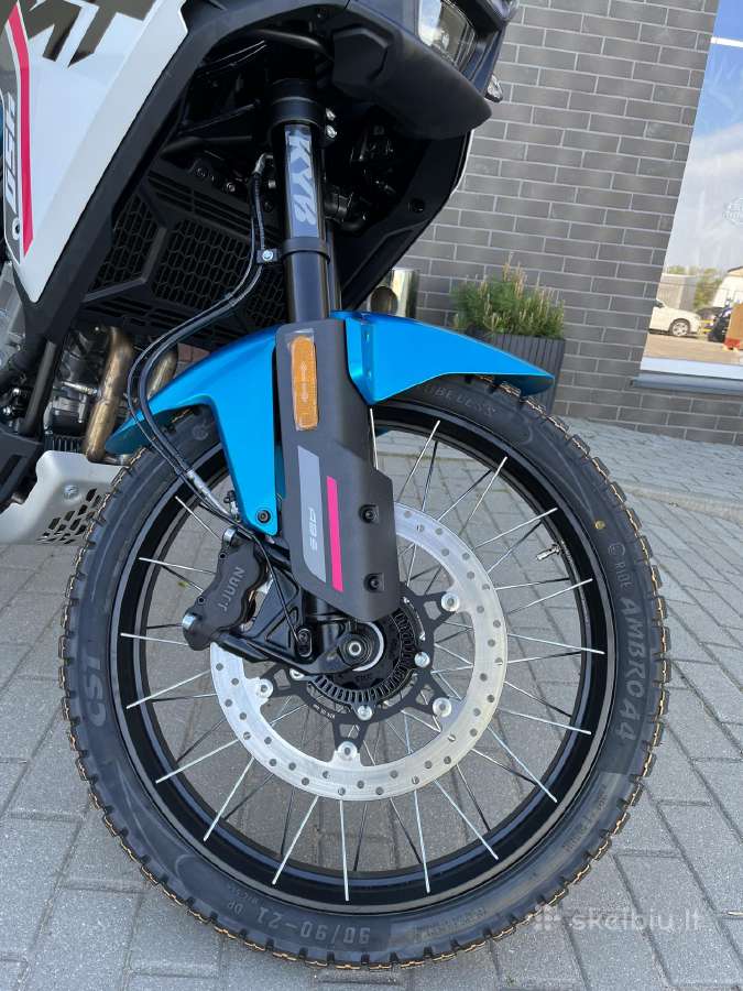 Motociklas Cfmoto 450mt enduro / adventure - nuotraukos Nr. 13