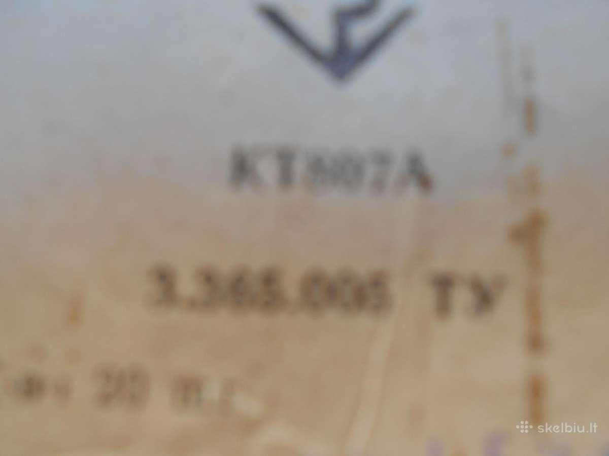 Tranzistorius Tiristorius Elektronika