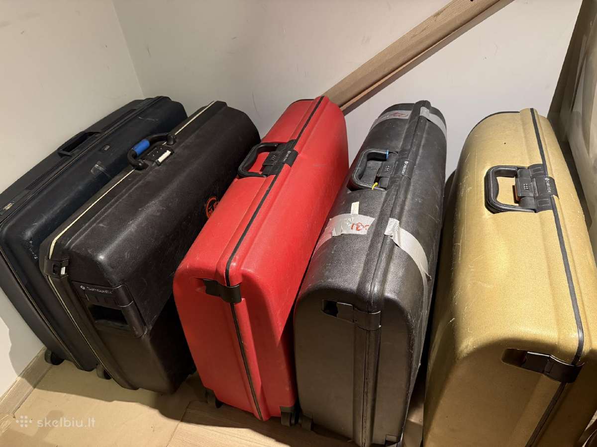 Kelioniniai lagaminai, Samsonite, Carlton. Dideli