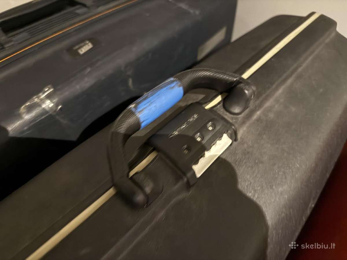 Kelioniniai lagaminai, Samsonite, Carlton. Dideli - nuotraukos Nr. 5