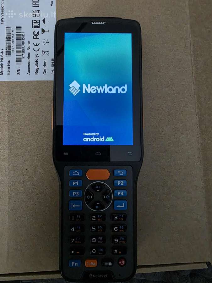 Duomenų kaupiklis Newland N7 II. Point mobile mp80 - nuotraukos Nr. 2
