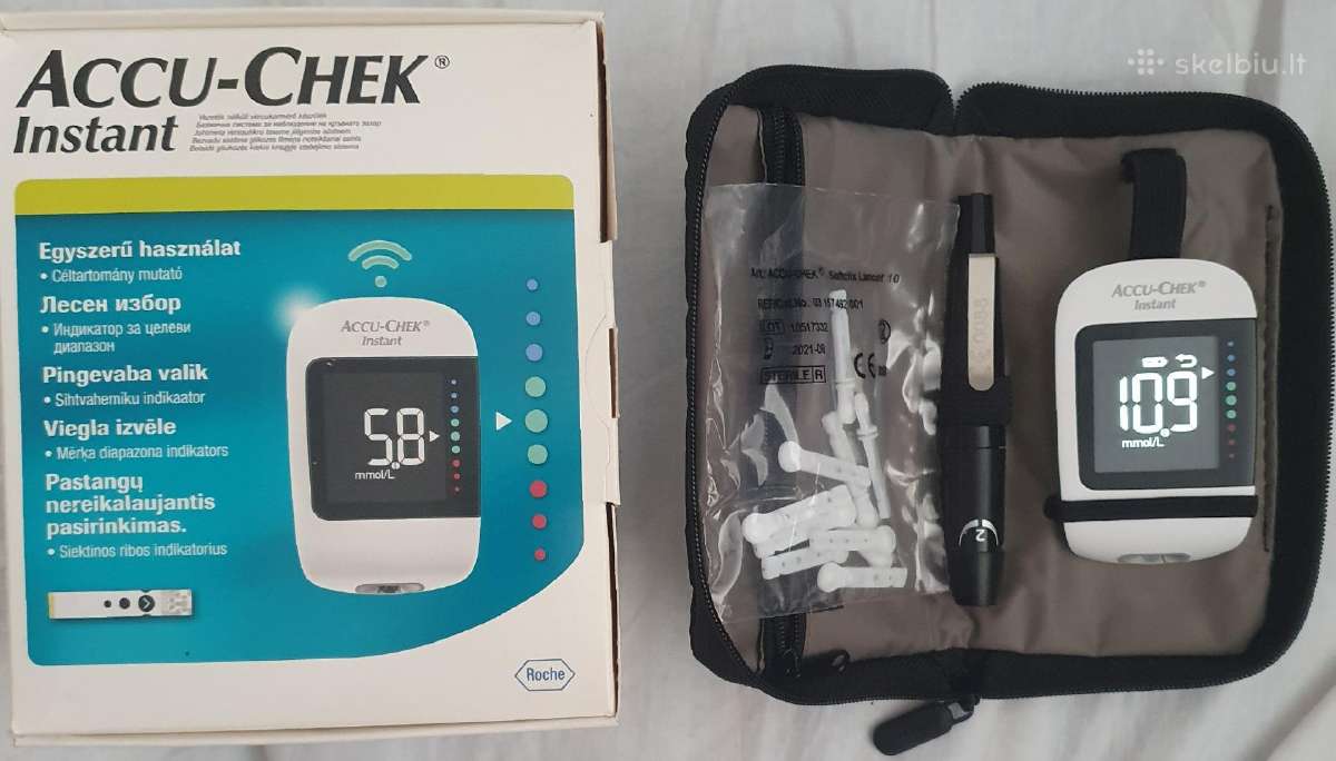 Accu chek instant