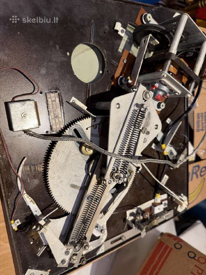 Philips 2508 patefonas, be dėžės, Projektas - nuotraukos Nr. 5