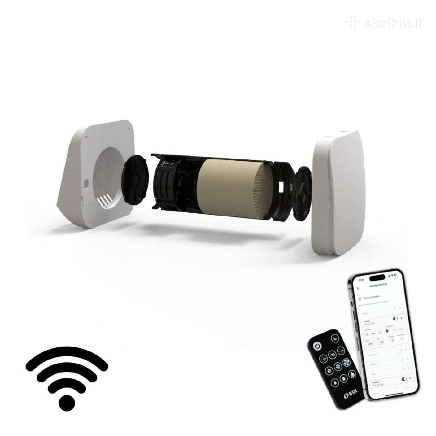 Mini rekuperatoriai