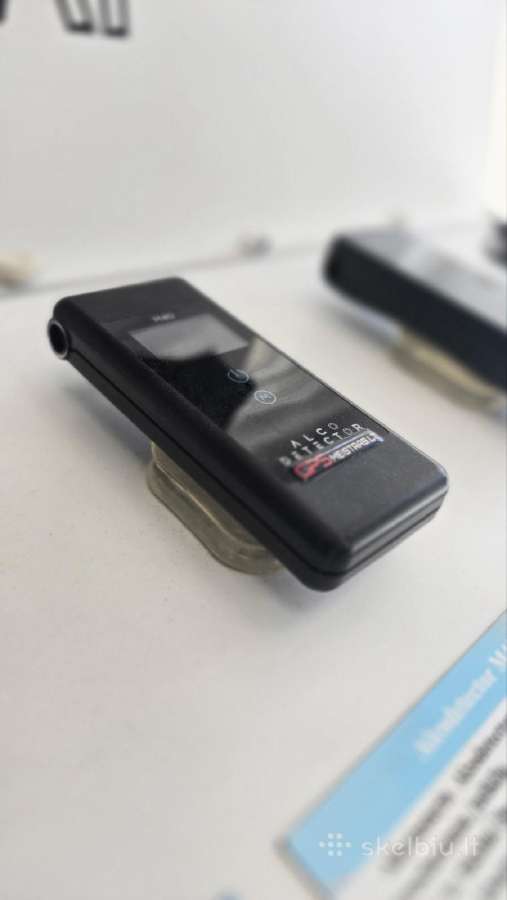 Alkotesteris Alcodetector M40