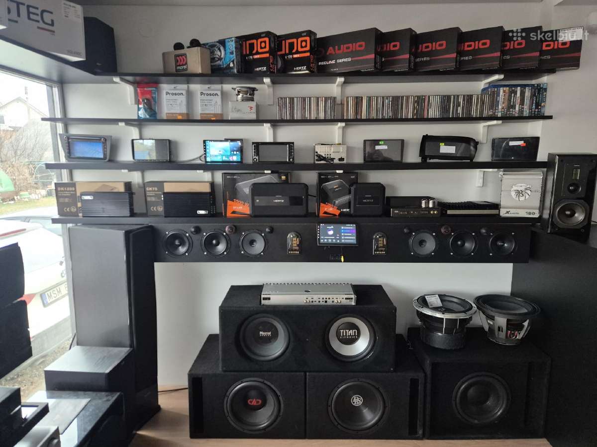 Audiobahn A2601q Garso stiprintuvas - nuotraukos Nr. 4