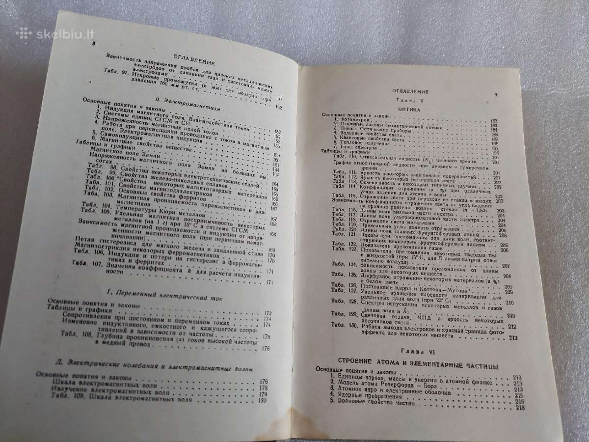 Справочник по элементарной физике - nuotraukos Nr. 6