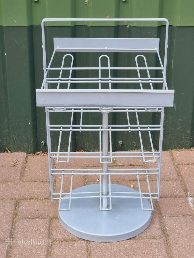 Metalinis stovas