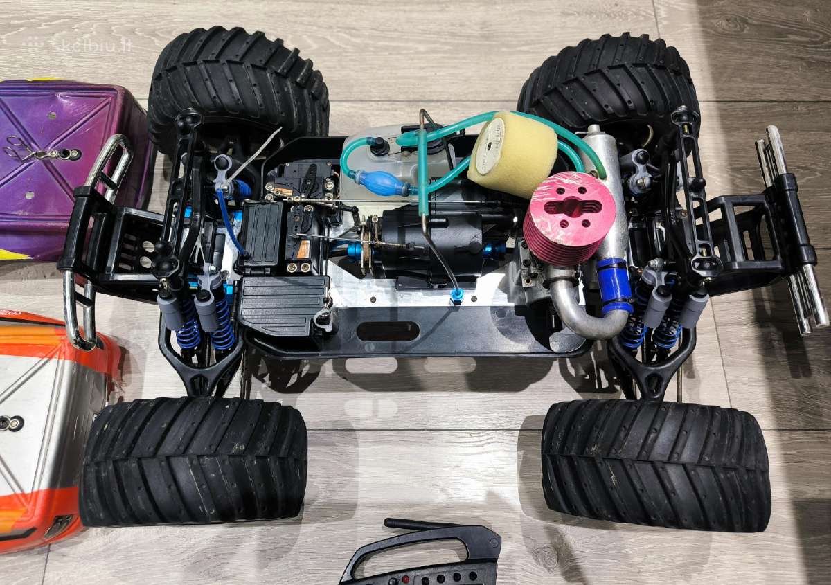 RC Thunder Tiger Mta4 (nitro) - nuotraukos Nr. 3