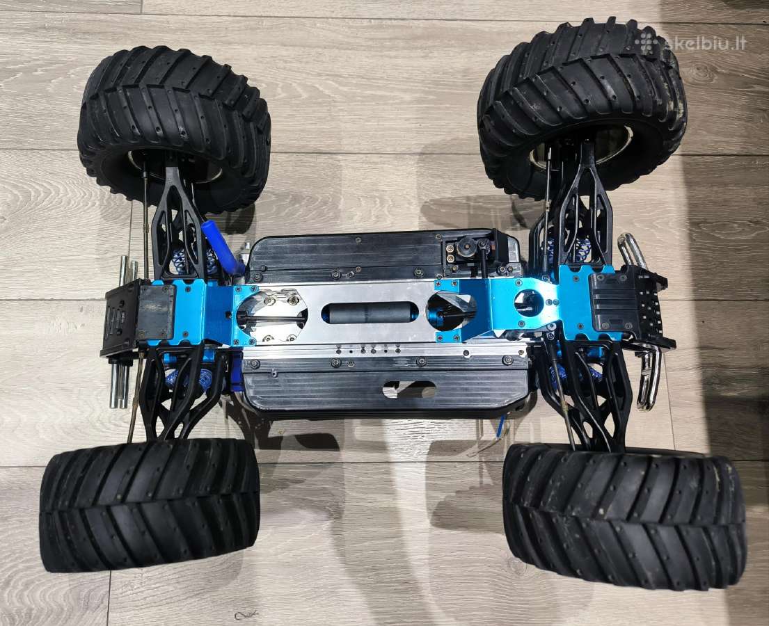 RC Thunder Tiger Mta4 (nitro) - nuotraukos Nr. 4