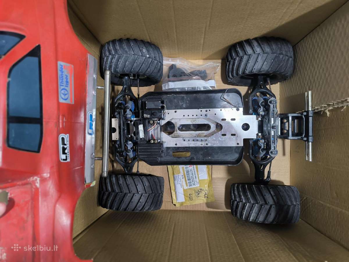 RC Thunder Tiger Mta4 (nitro) - nuotraukos Nr. 9