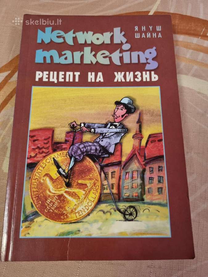 Network Marketing Receptas gyvenimui