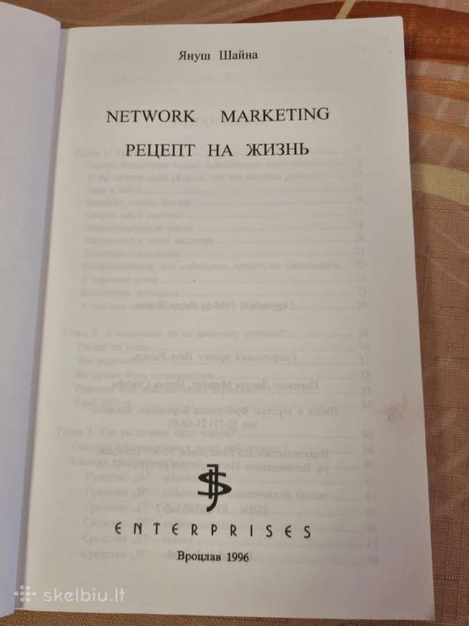 Network Marketing Receptas gyvenimui - nuotraukos Nr. 2