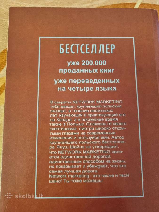 Network Marketing Receptas gyvenimui - nuotraukos Nr. 6