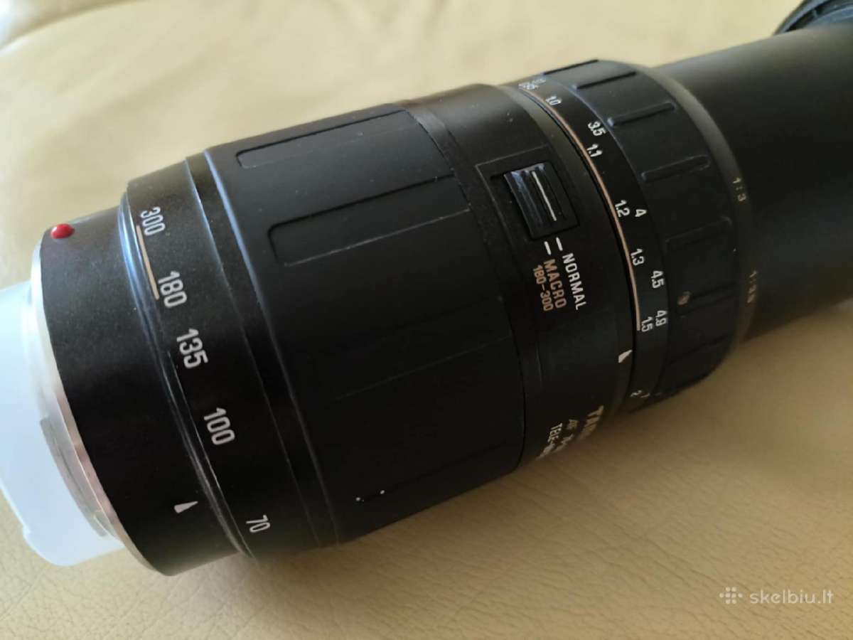 Tamron Af 70-300mm Af objektyvas - nuotraukos Nr. 2