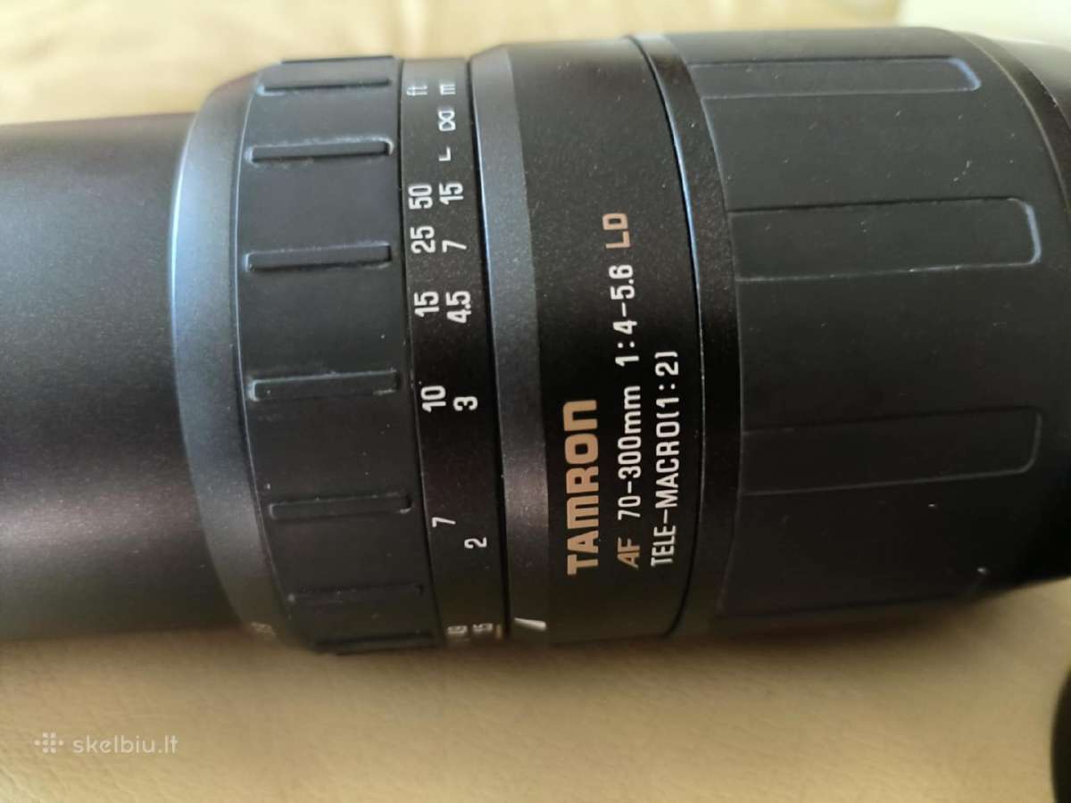 Tamron Af 70-300mm Af objektyvas - nuotraukos Nr. 5