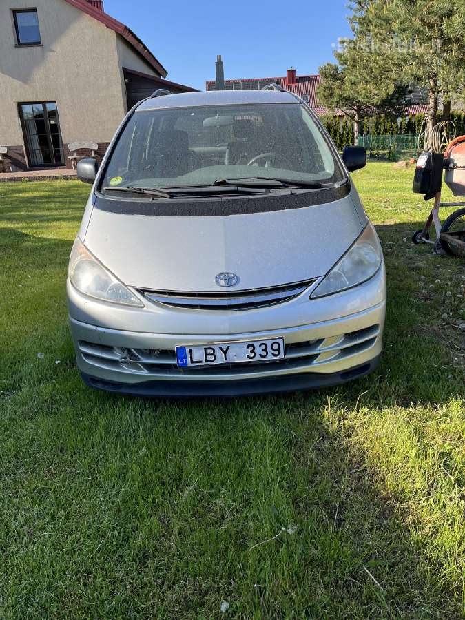 Toyota Previa - nuotraukos Nr. 2