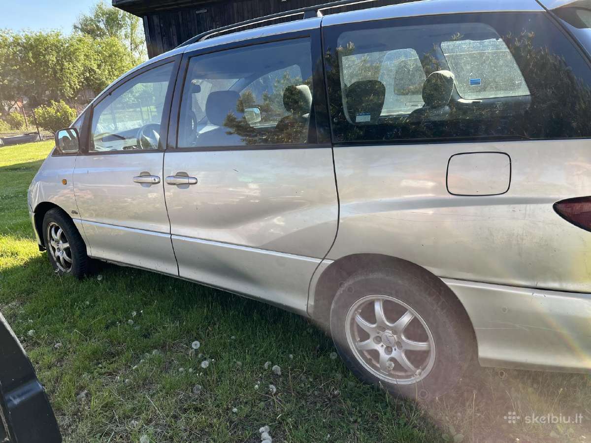 Toyota Previa - nuotraukos Nr. 3