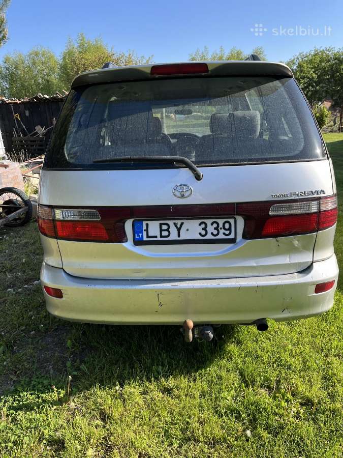 Toyota Previa - nuotraukos Nr. 4
