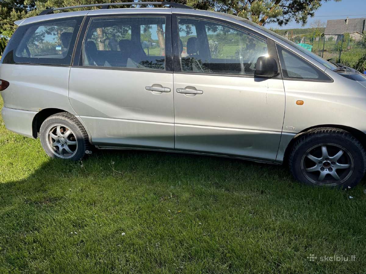 Toyota Previa - nuotraukos Nr. 5