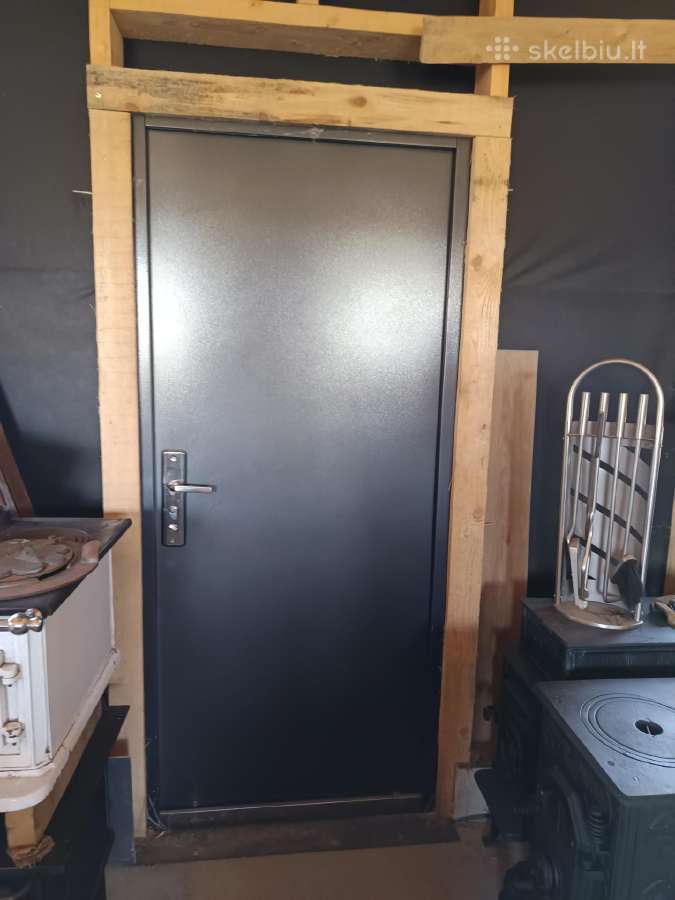 Lauko durys garazo vartai pvc langai