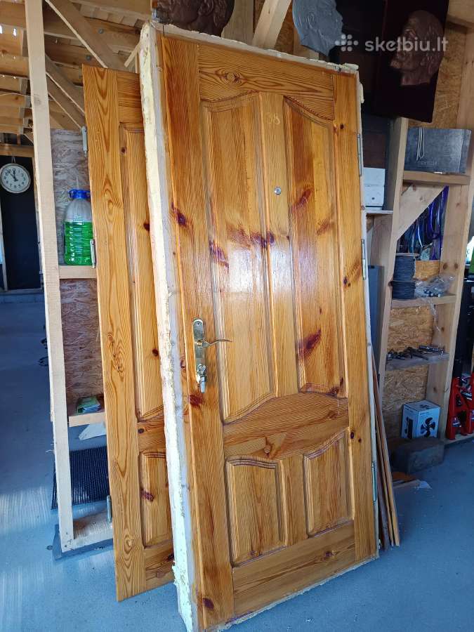 Lauko durys garazo vartai pvc langai. Automatikos - nuotraukos Nr. 8