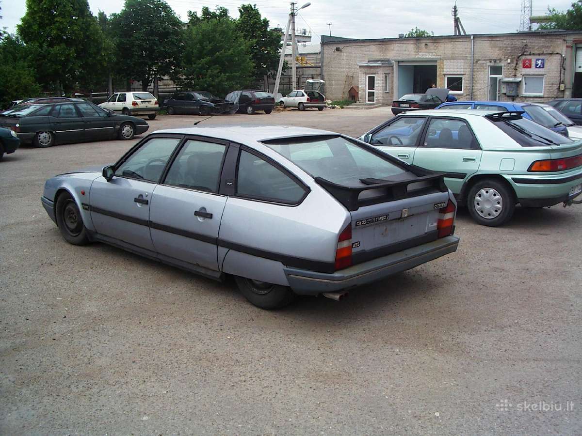 Citroen Cx25 antikvariniai ratlankiai R14 - nuotraukos Nr. 3